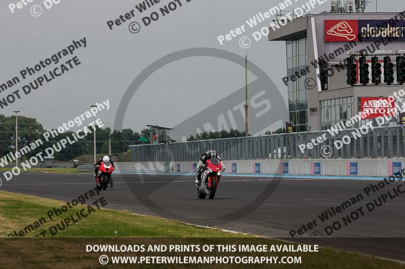 25 to 27th july 2019;Slovakia Ring;event digital images;motorbikes;no limits;peter wileman photography;trackday;trackday digital images